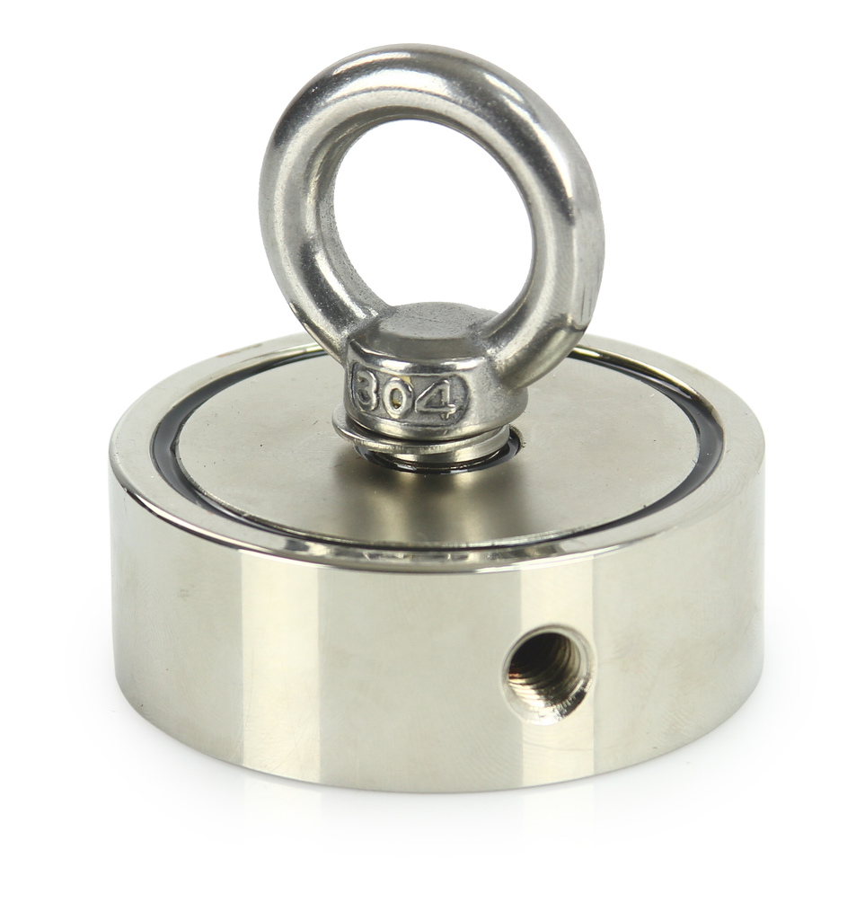 MAR-POL M66860 Neodymový magnet s očkovým šroubem 60x22mm 170kg