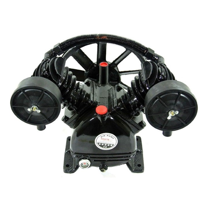 Kraft&Dele KD1402 KOMPRESOROVÁ JEDNOTKA PRO KOMPRESOR OLEJOVÝ 2,2kW 2písty čerpadlo