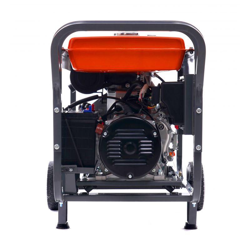 KRAFT&DELE KD126 ELEKTROCENTRÁLA GENERÁTOR PROUDU Diesel 8KW 230/380V AVR