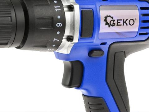 GEKO G80611 Aku vrtací šroubovák vrtačka akumulátorová 18V Li-ion 45Nm G80611
