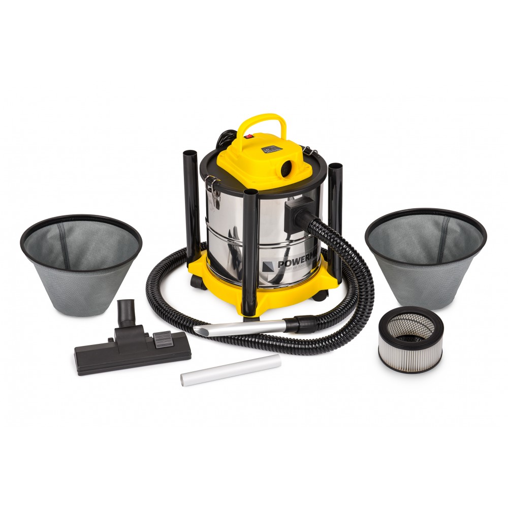 POWERMAT PM-ESP-2000 PRŮMYSLOVÝ VYSAVAČ krbový na popel 2000W