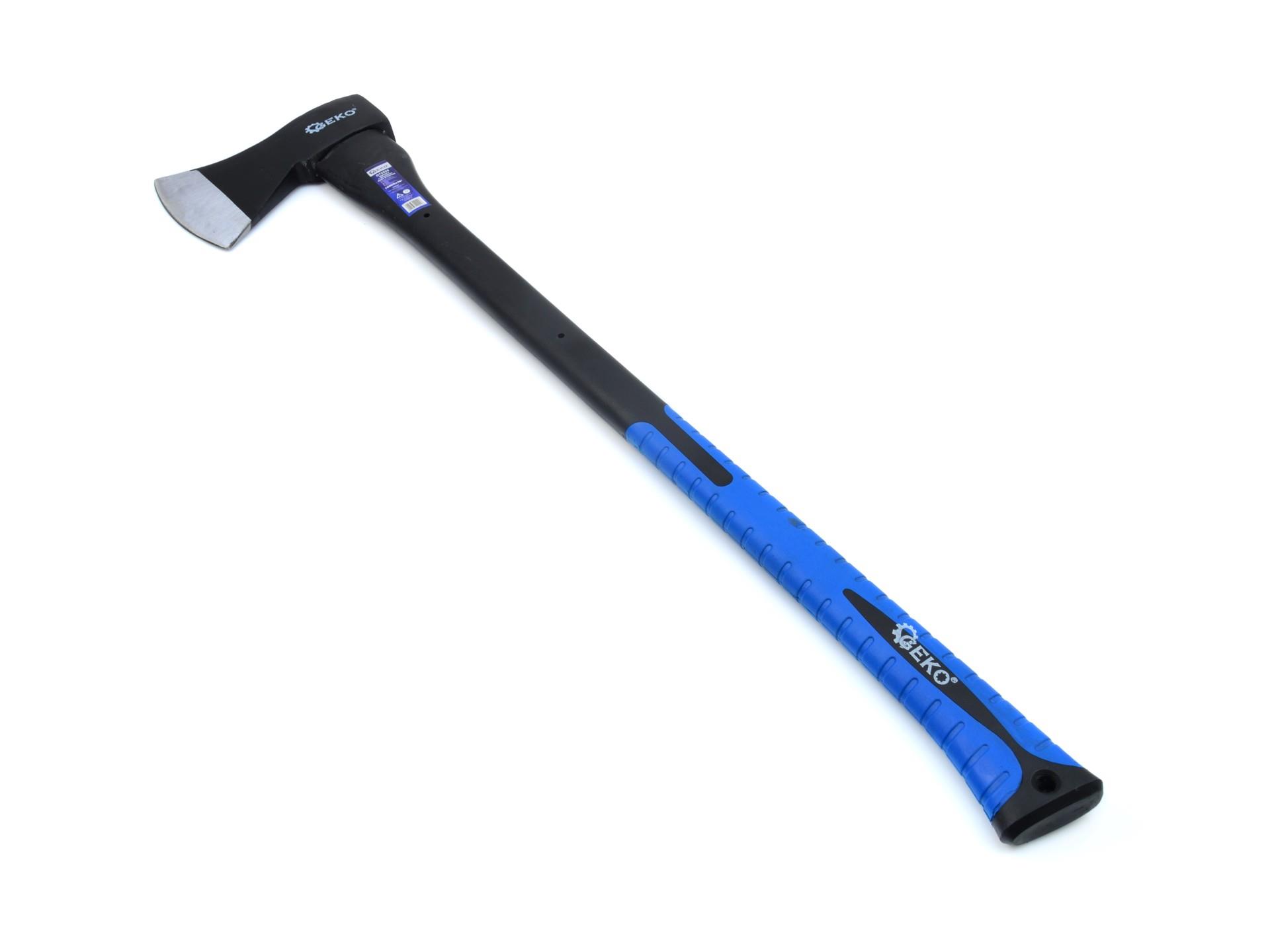 GEKO G72225 SEKERA na dřevo Fiberglass 1600G 890mm kalač PREMIUM