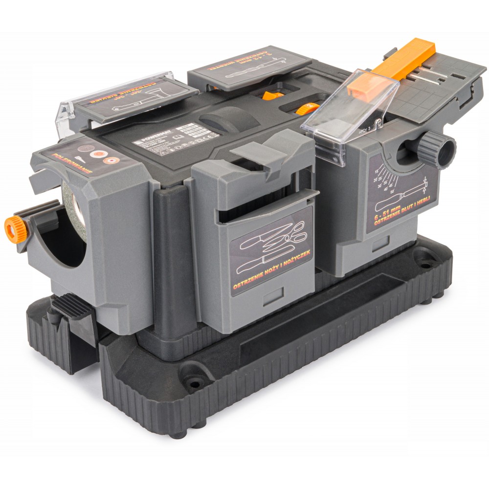 POWERMAT PM-OWF-200T Multifunkční elektrická ostřička vrtáky nůžky dláta 200W