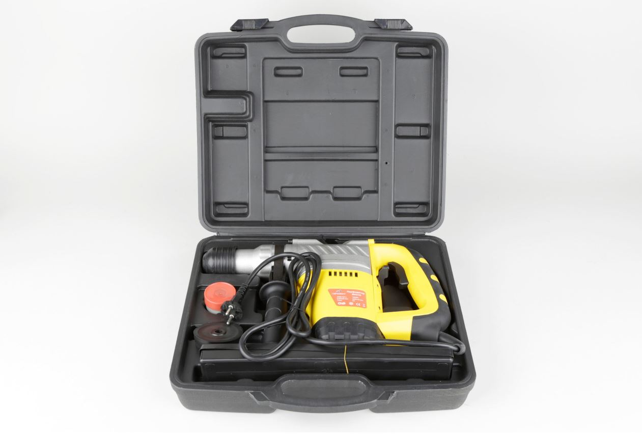 MAX RH216 1600W Elektrické vrtací kladivo SDS Plus vrtačka vrtáky SADA