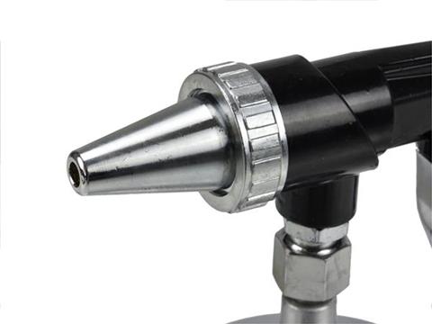 GEKO G01195 Stříkací pískovací pistole 1/4" vzduchová nádoba 1L pískování