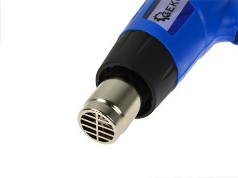 GEKO G80281 2000W Elektrická horkovzdušná pistole 4 trysky 2 stupně