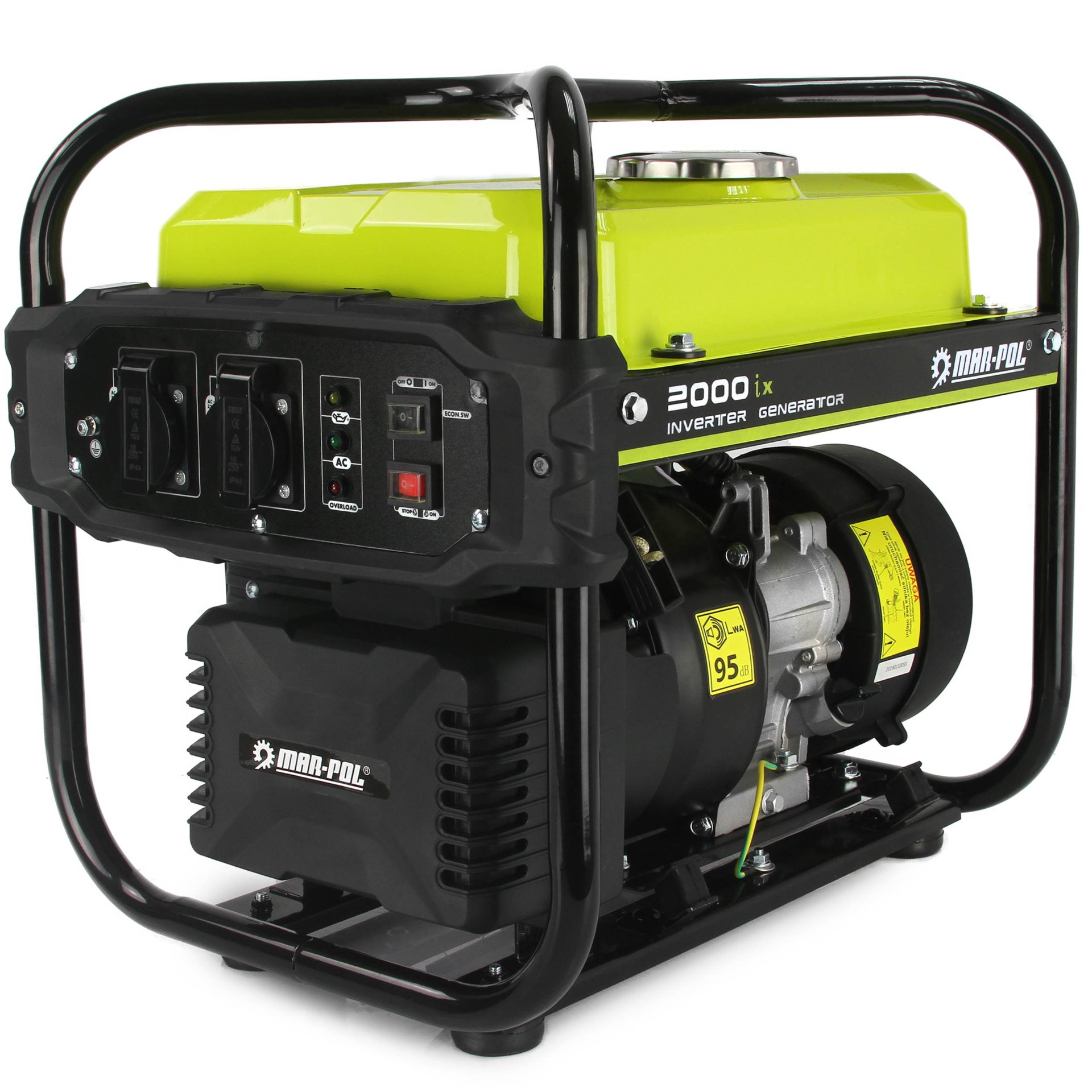 Mar-pol M82483 Inventorová elektrocentrála generátor proudu 2000W 230V