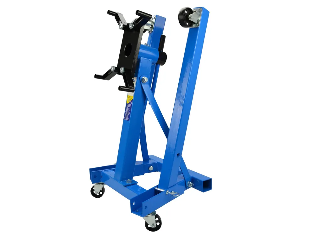 GEKO G02136 Stojan na motor, vozík, držák motoru, pojízdný 900 kg