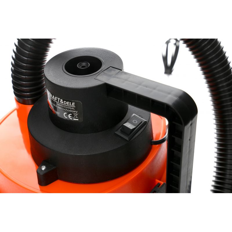 KRAFT&DELE KD487 Automobilový vysavač 12V 155W pro mokré suché vysávání pumpování