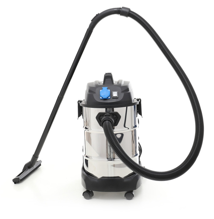Kraft&Dele KD484 Průmyslový vysavač 1400W / 30L / 230V Pro mokré suché vysávání