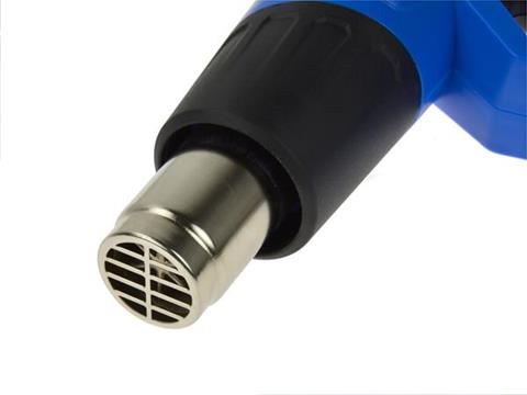 GEKO G80283 2000W Elektrická horkovzdušná pistole rukojeť 4 trysky 3 stupně
