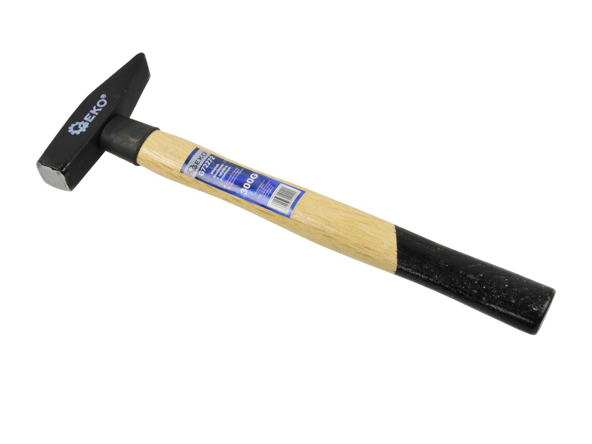 GEKO G72272 RUČNÍ ZÁMEČNICKÉ KLADIVO 300g 305mm Premium