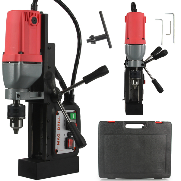 MAR-POL M79220 Stojanová magnetická vrtačka 1200W 13000N