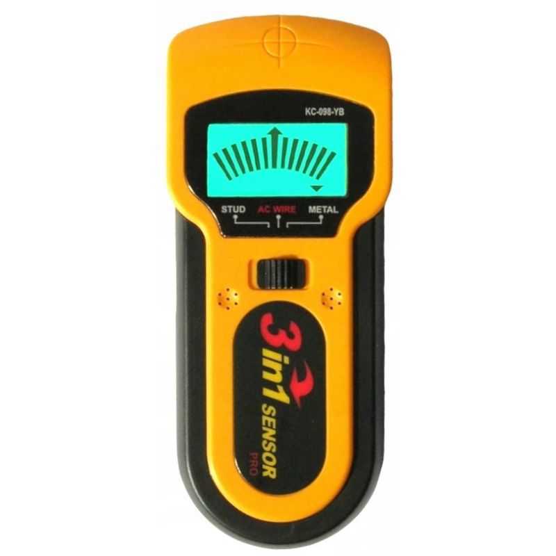 KRAFT&DELE KD10401 Detektor kovů drátu kabelů měrič napětí voltmet