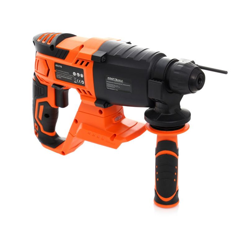 KRAFT&DELE KD1770 Aku příklepová vrtačka, vrtací kladivo 18V PROSERIES