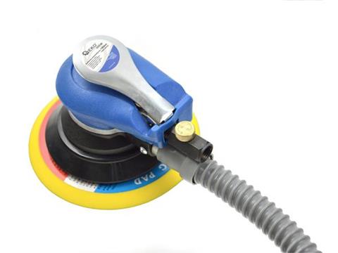 GEKO G03140 Pneumatická oscilační excentrická bruska 150mm