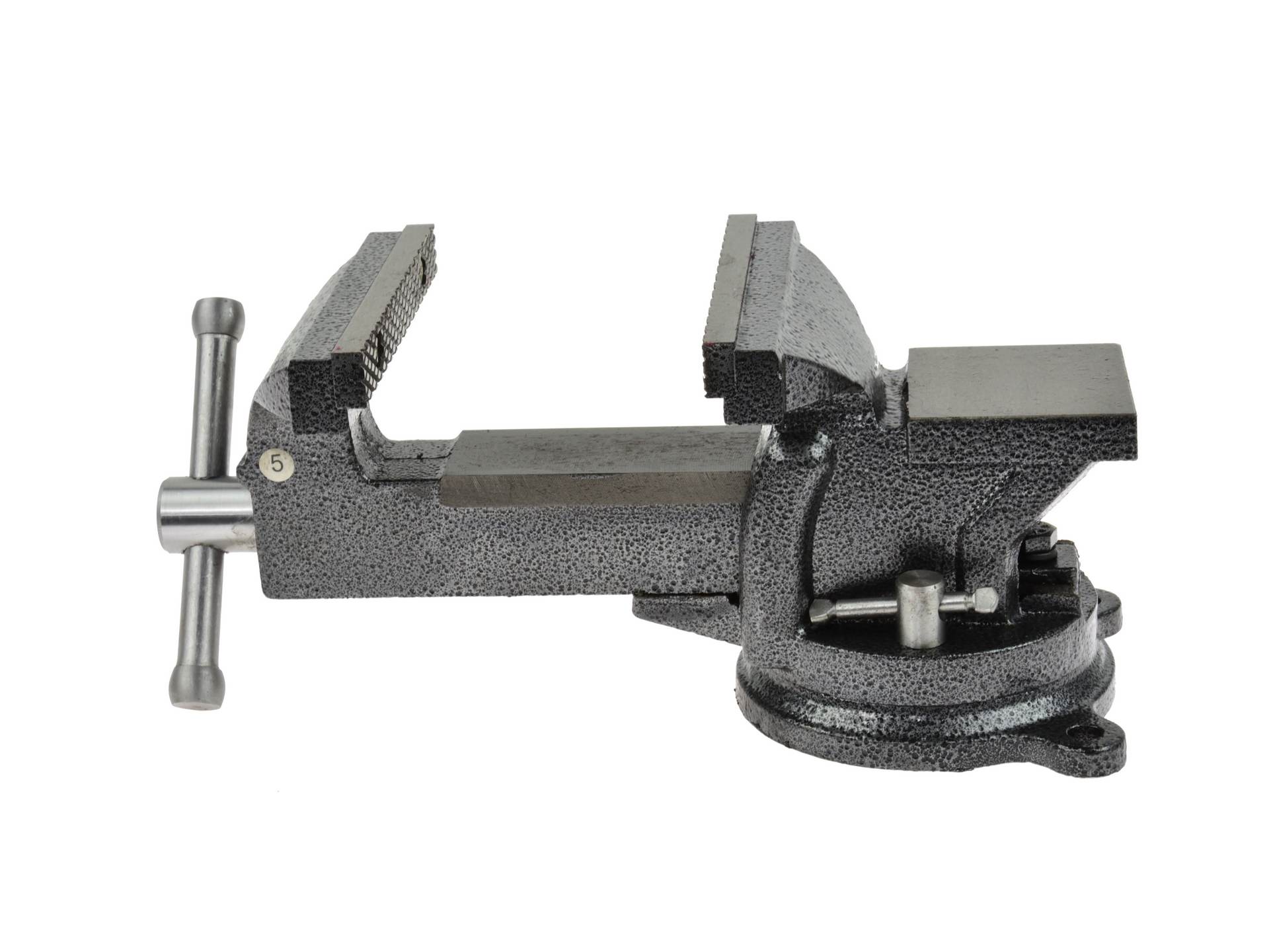 GEKO G01031 Otočný svěrák 125mm s kovadlinou