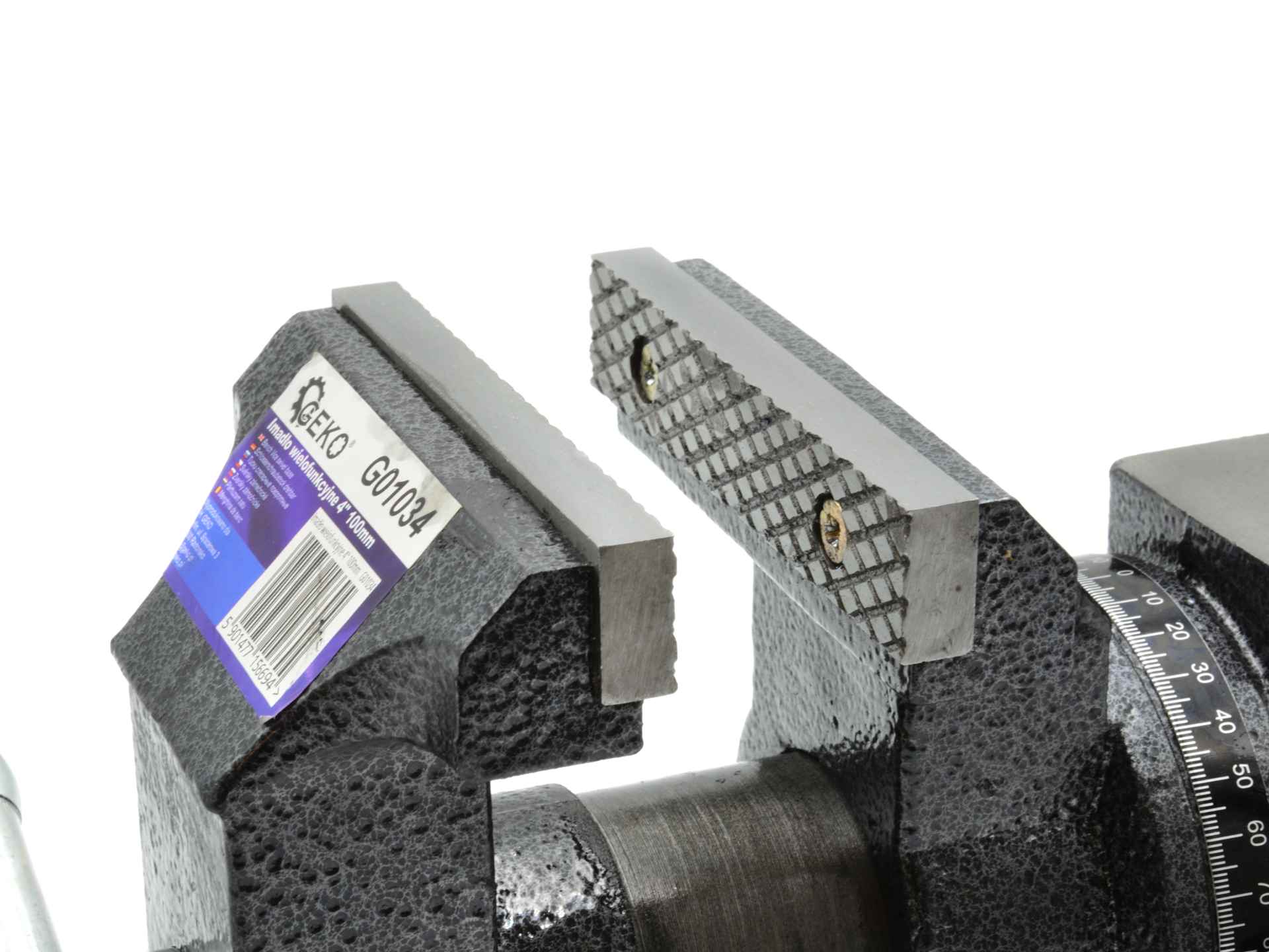GEKO G01034 Multifunkční otočný svěrák 4" 100mm