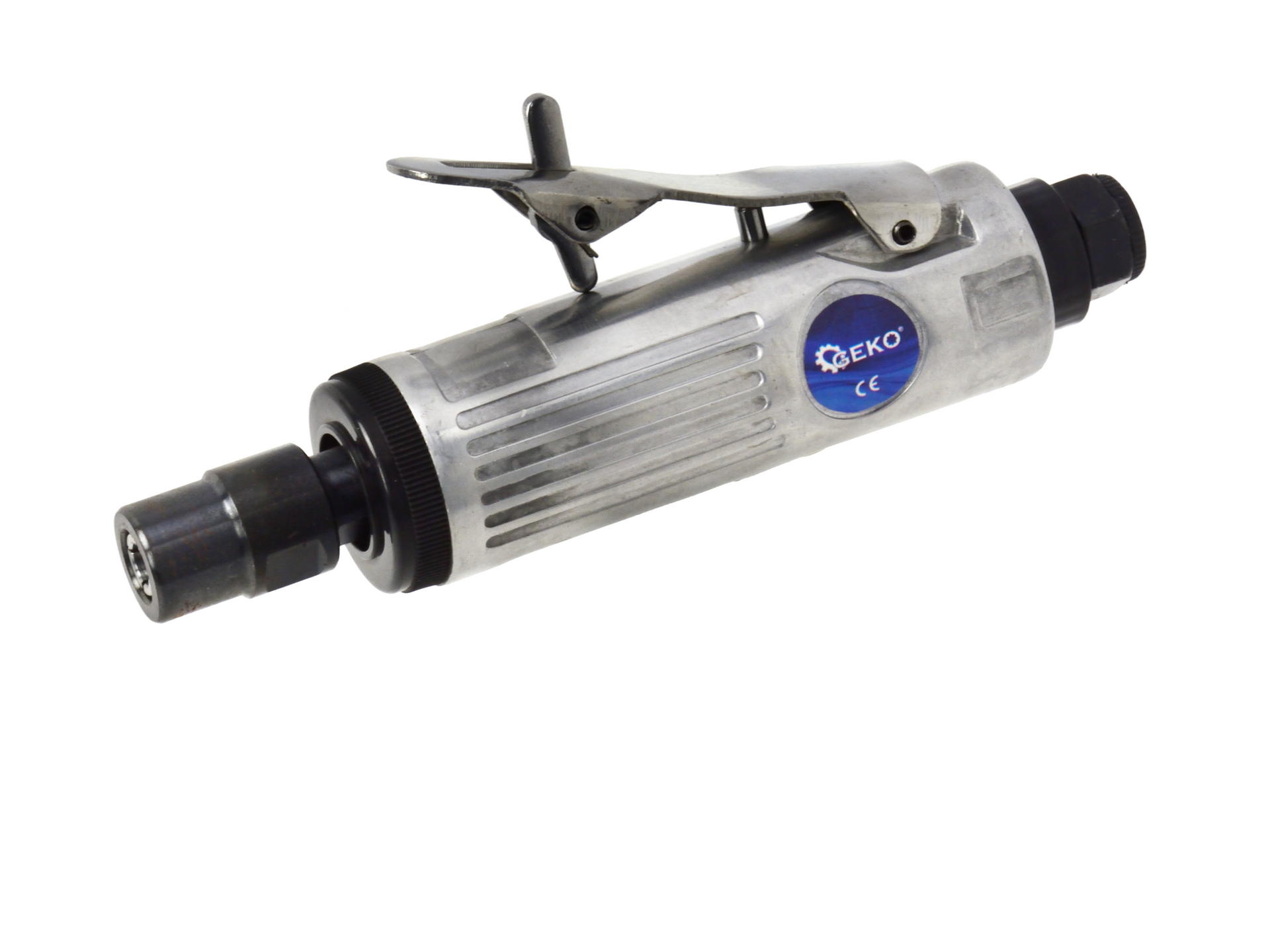 GEKO G03143 Pneumatická mini přímá bruska 1/4" příslušenství sada broušení 