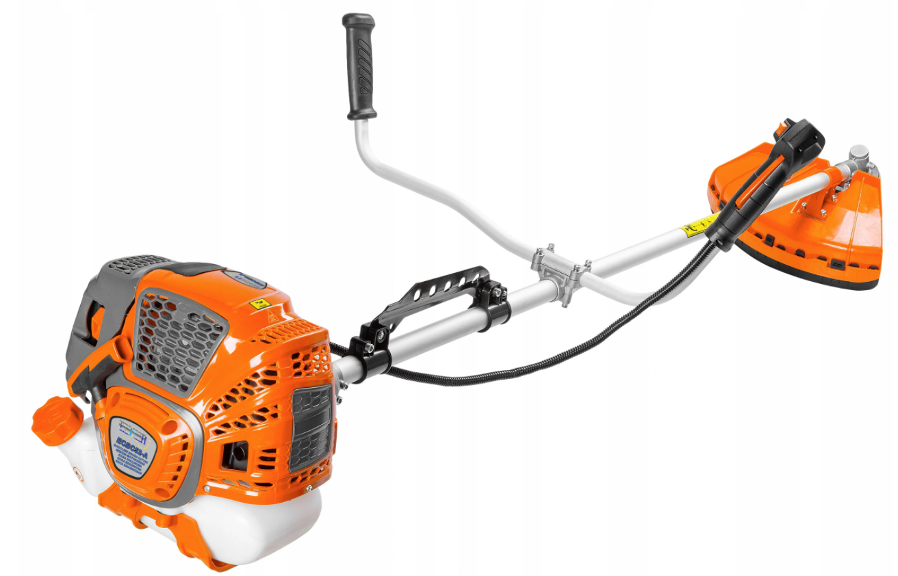 MAX ECBC52-A Motorový křovinořez kosa 5,2HP maska struna řezací kotouč