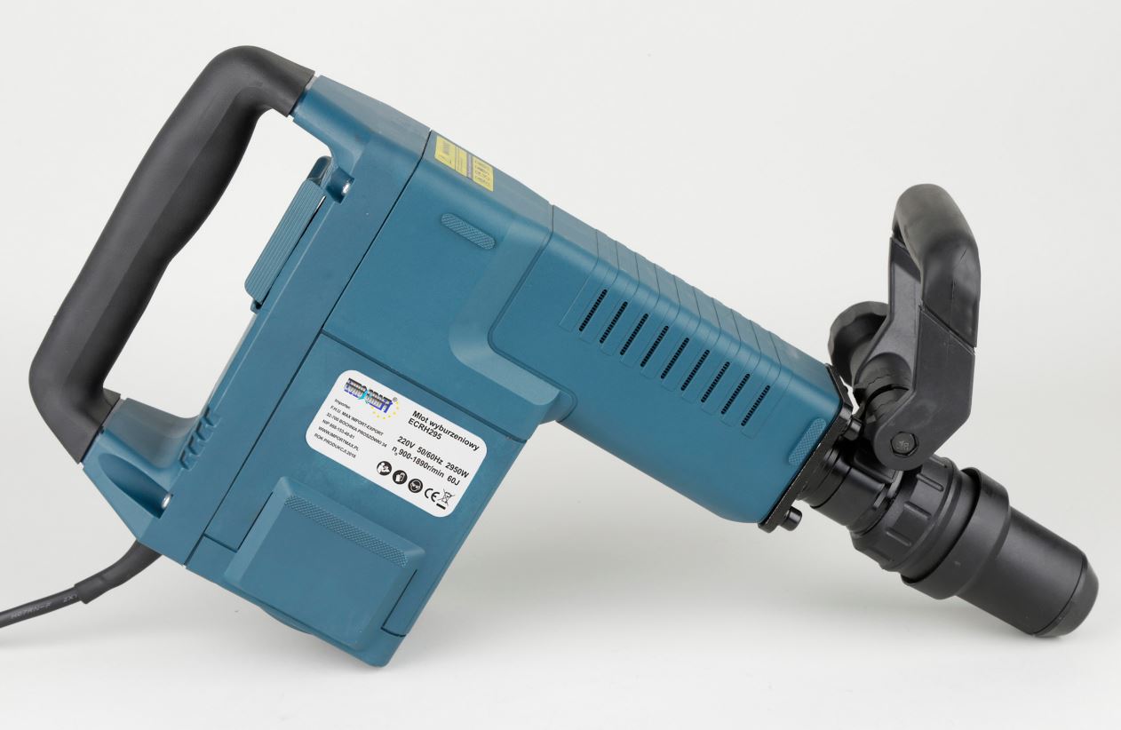 MAX ECRH295 SEKACÍ, BOURACÍ KLADIVO S PŘÍKLEPEM 2950W 60J EURO CRAFT