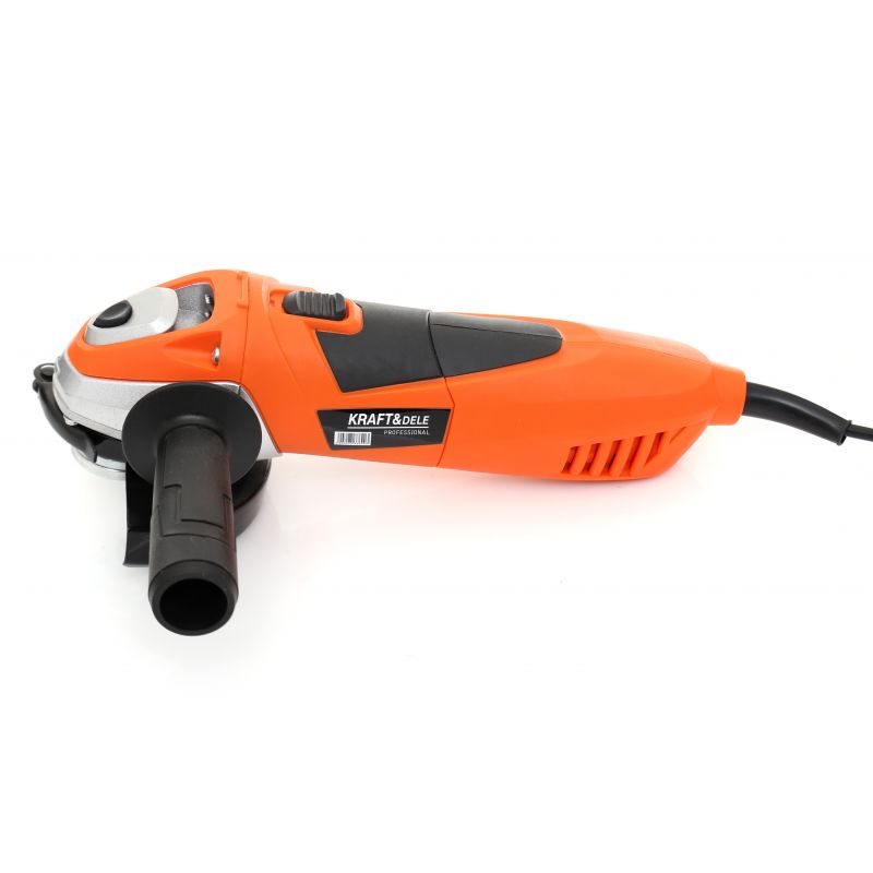 KRAFT&DELE KD3047 Úhlová bruska elektrická 1600W 125mm pro broušení + 2 kotouče!!
