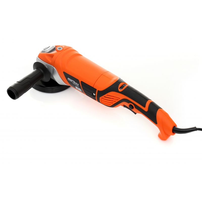 KRAFT&DELE KD3048 Úhlová bruska elektrická 1200W 125mm pro broušení + 2 kotouče!!