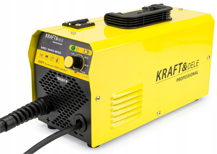 Kraft&Dele KD810 Invertorová svářečka MIG/MAG 200A FLUX