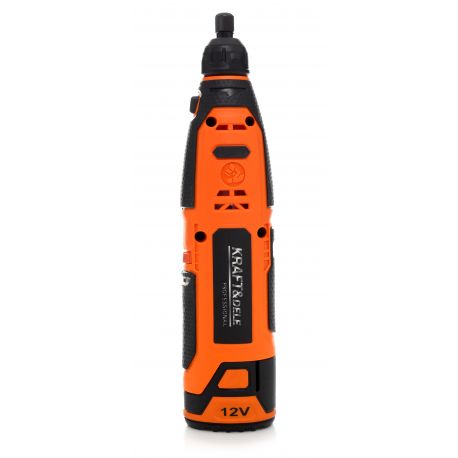 KRAFT&DELE KD1669 Elektrická aku mini bruska 12V 55ks příslušenství multifunkční