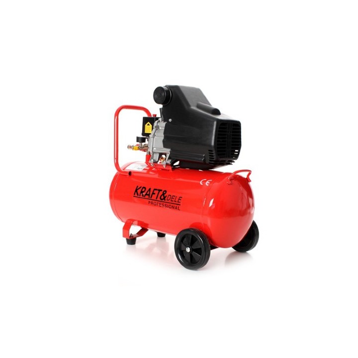 Kraft&Dele KD401 Kompresor olejový 50L 2,8kW / 3,8HP 230V 1 píst