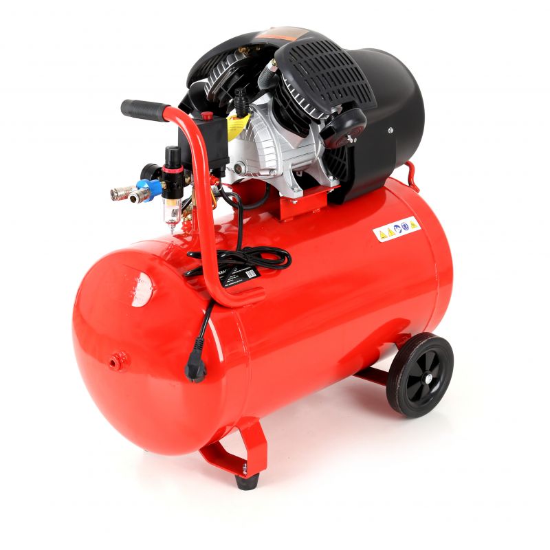 KRAFT&DELE KD1483 OLEJOVÝ KOMPRESOR 100L 230V 2 písty 3kW