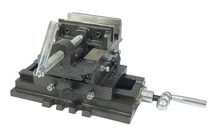MAR-POL M36080 Křížový svěrák s čelistí 100mm Dilenský strojní