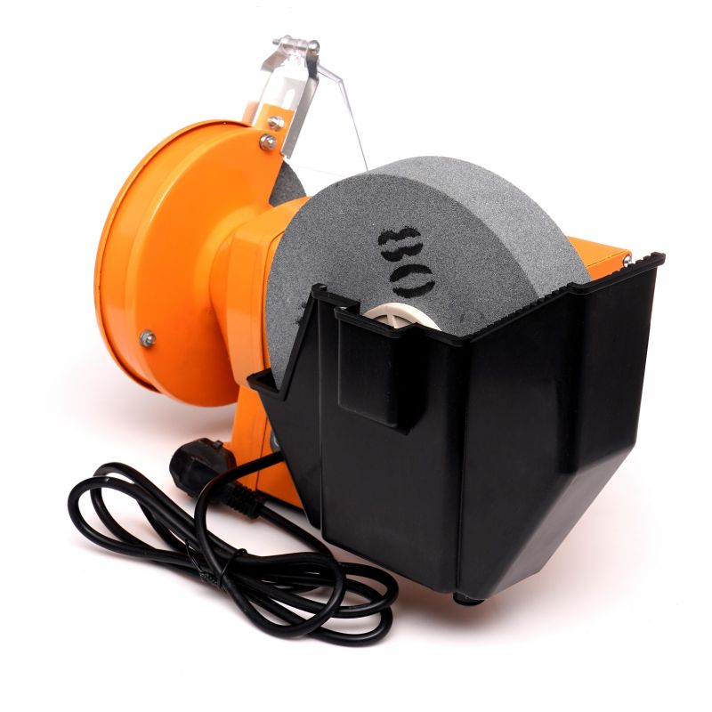 KRAFT&DELE KD546-Z 1800W Elektrická stolní bruska 2 kotouče 150 / 200 mm
