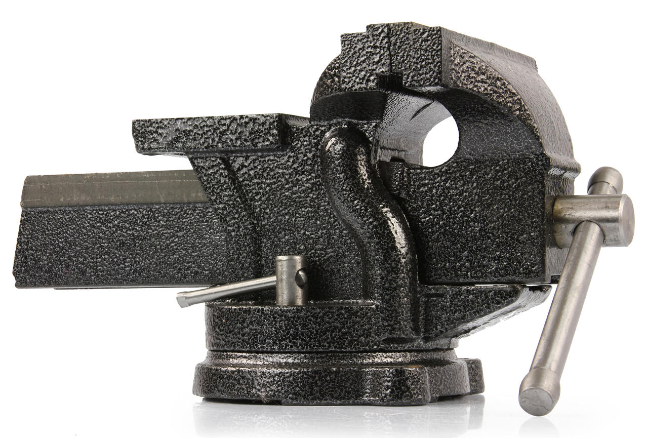 MAR-POL M36009 Otočný svěrák 125mm s kovadlinou