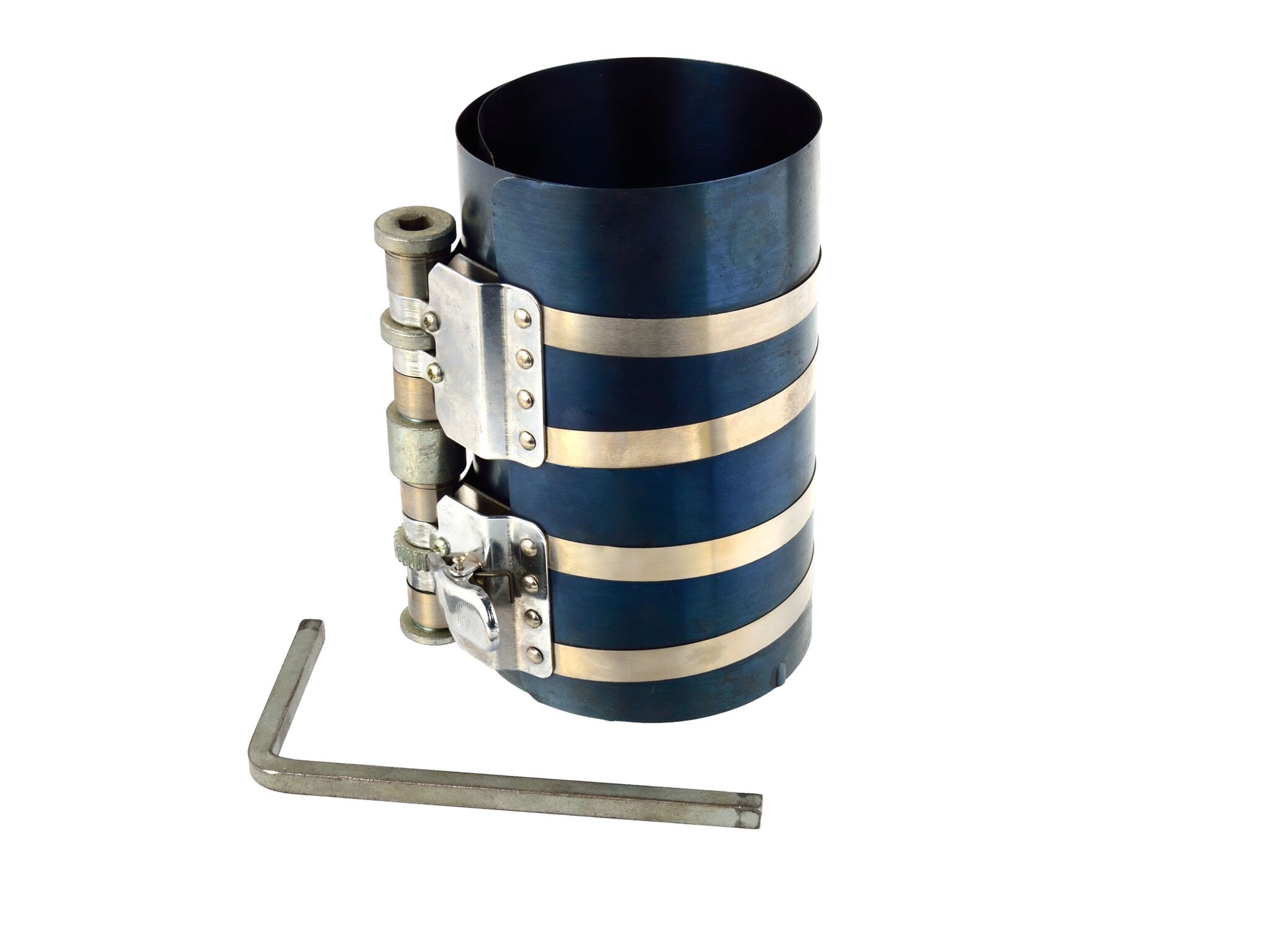 GEKO G02622 Svěrka pás na pístní kroužky stlačovák kroužků 90-175mm 150mm
