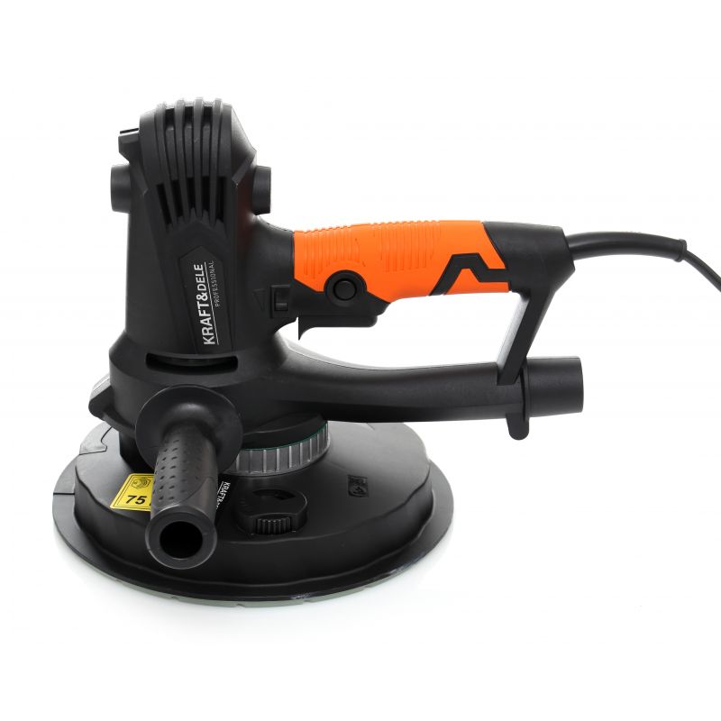 KRAFT&DELE KD1548 Elektrická bruska na sádrokarton stěnu omítku 1500W 180mm