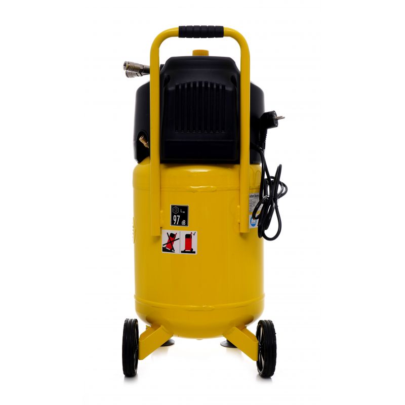 Kraft&Dele KD1417 2 HP Bezolejový kompresor 30l 10 bar 240l/m