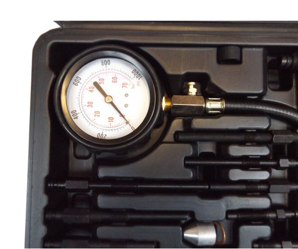 MAGMA Tester měřič tlaku komprese 70 bar diesel TU-15B 1011G