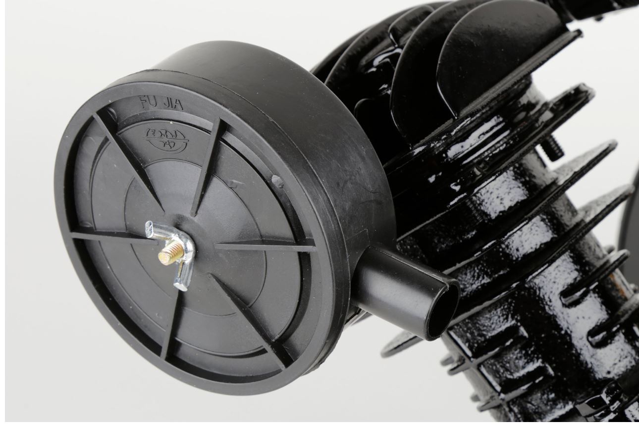MAX V2051 Čerpadlo kompresoru 360L/min 8barů 3HP, 2 písty, vzduchový filtr
