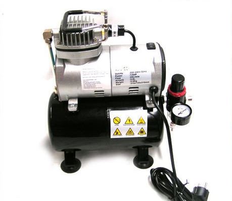 MAGMA TC-20T Kompresor 3L pro stříkací pistole airbrush nádrž TC-20T