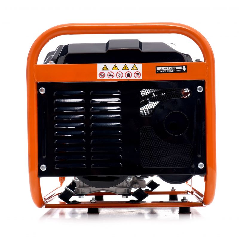 KRAFT&DELE KD161 ELEKTROCENTRÁLA GENERÁTOR PROUDU 12/230V/380V 3500W AVR