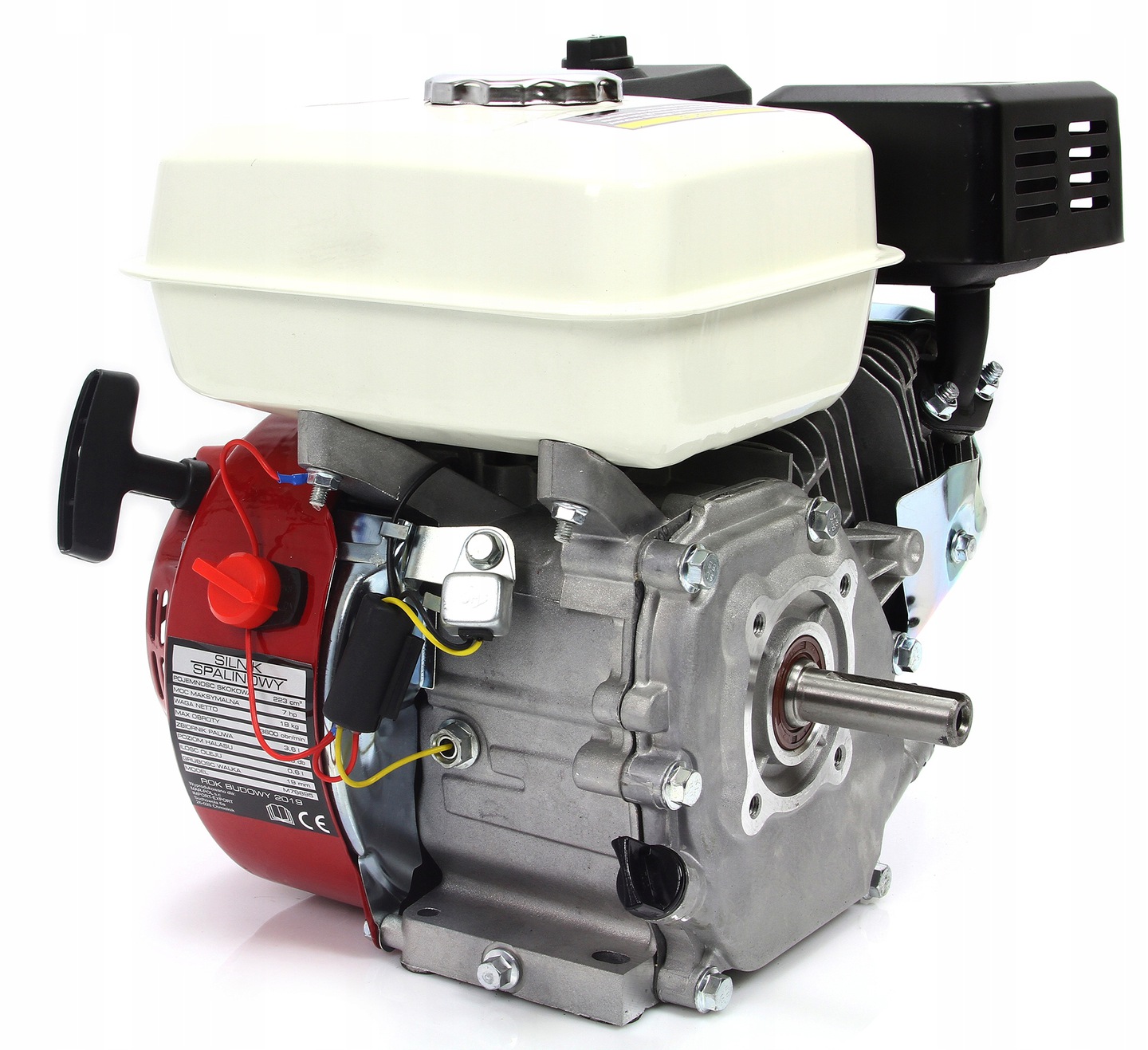Marpol M79895 Benzínový motor čtyřtaktní OHV 7HP/5,2kW 19mm