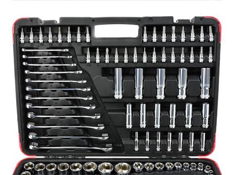 GEKO T00103 Gola sada 216ks 1/4" 3/8" 1/2" nástrční klíče hlavice ráčna