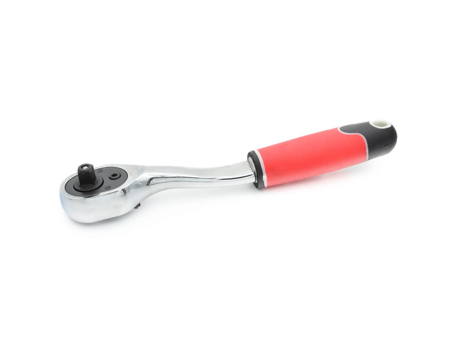 GEKO T00110 Ráčna 1/4" TVARDY Klíč gumová rukojeť
