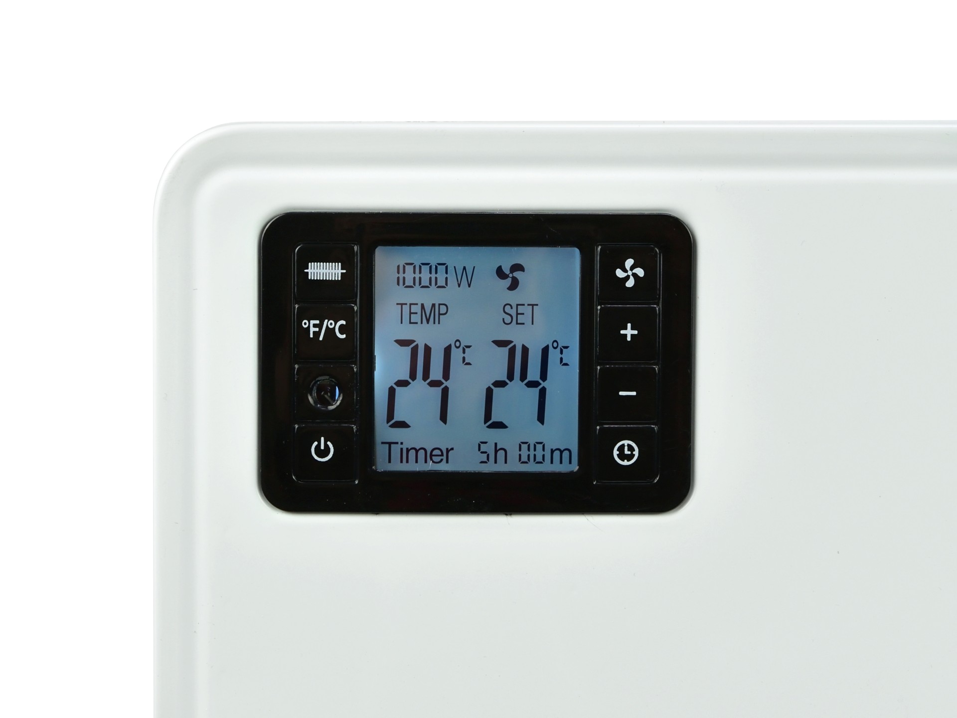 GEKO G80441 Elektrický konvektorový ohřívač topidlo 2300W LCD dálkové ovládaní