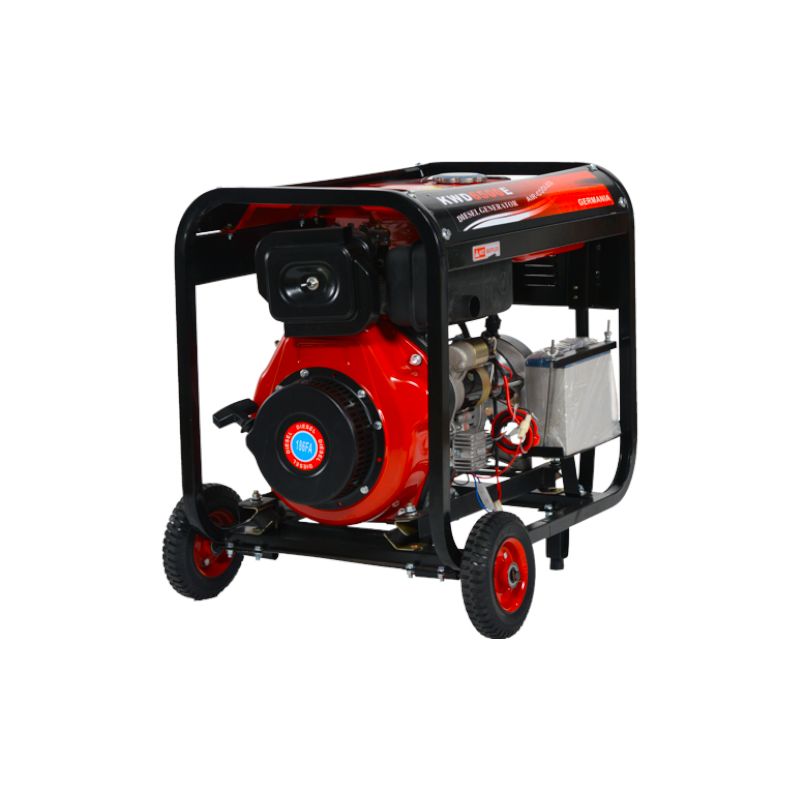 KRAFT&DELE KD120 Elektrocentrála 8,5HP GENERÁTOR PROUDU 6500W 12/230/380V AVR + olej