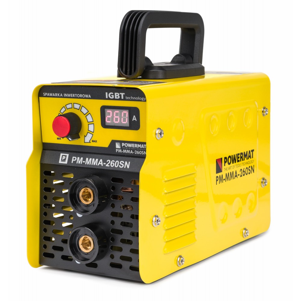 Powermat PM-MMA-260SN + SADA Invertorová svářečka 260A IGBT