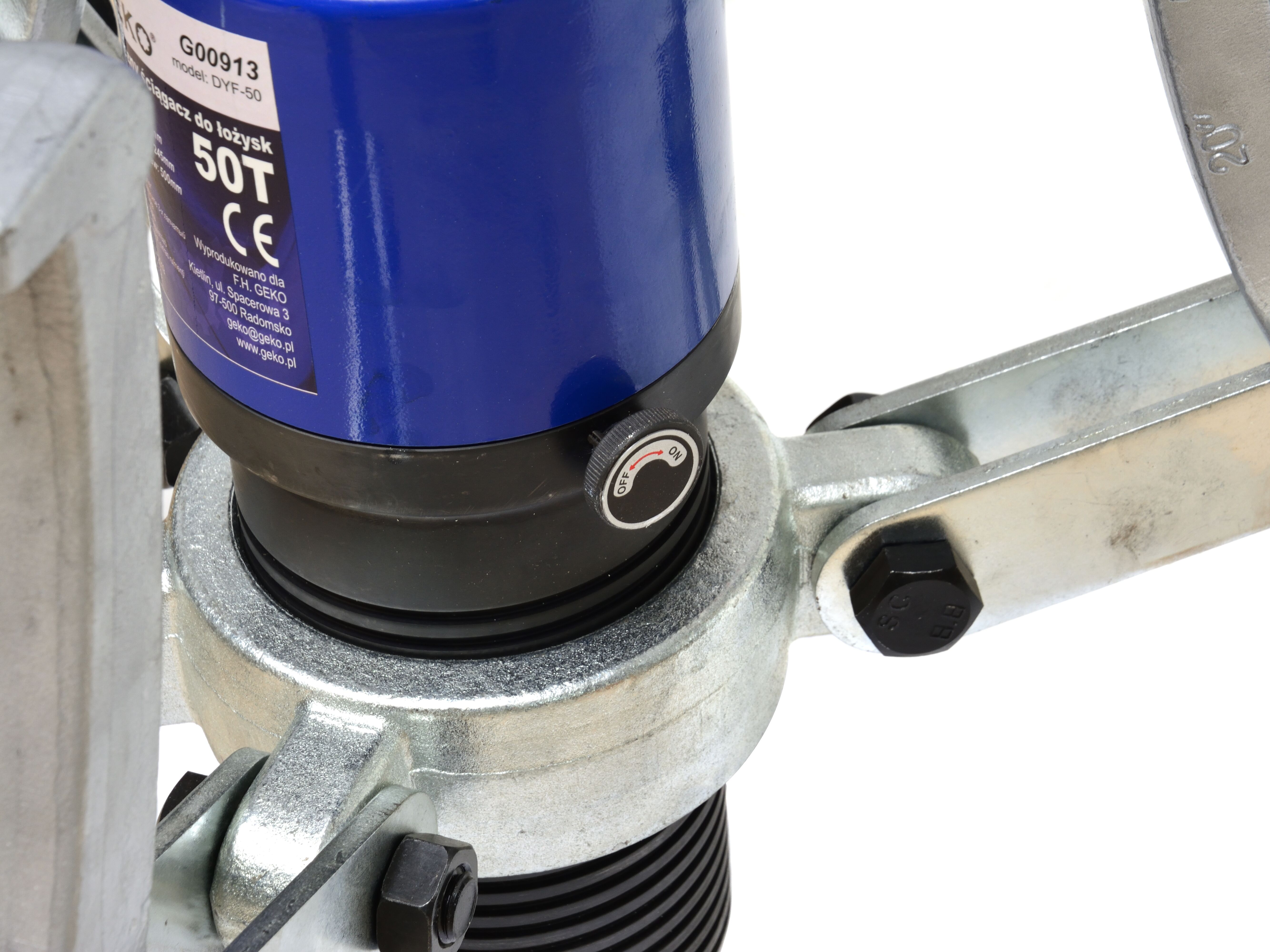 GEKO G00913 Hydraulický stahovák ložisek stahovač 50T