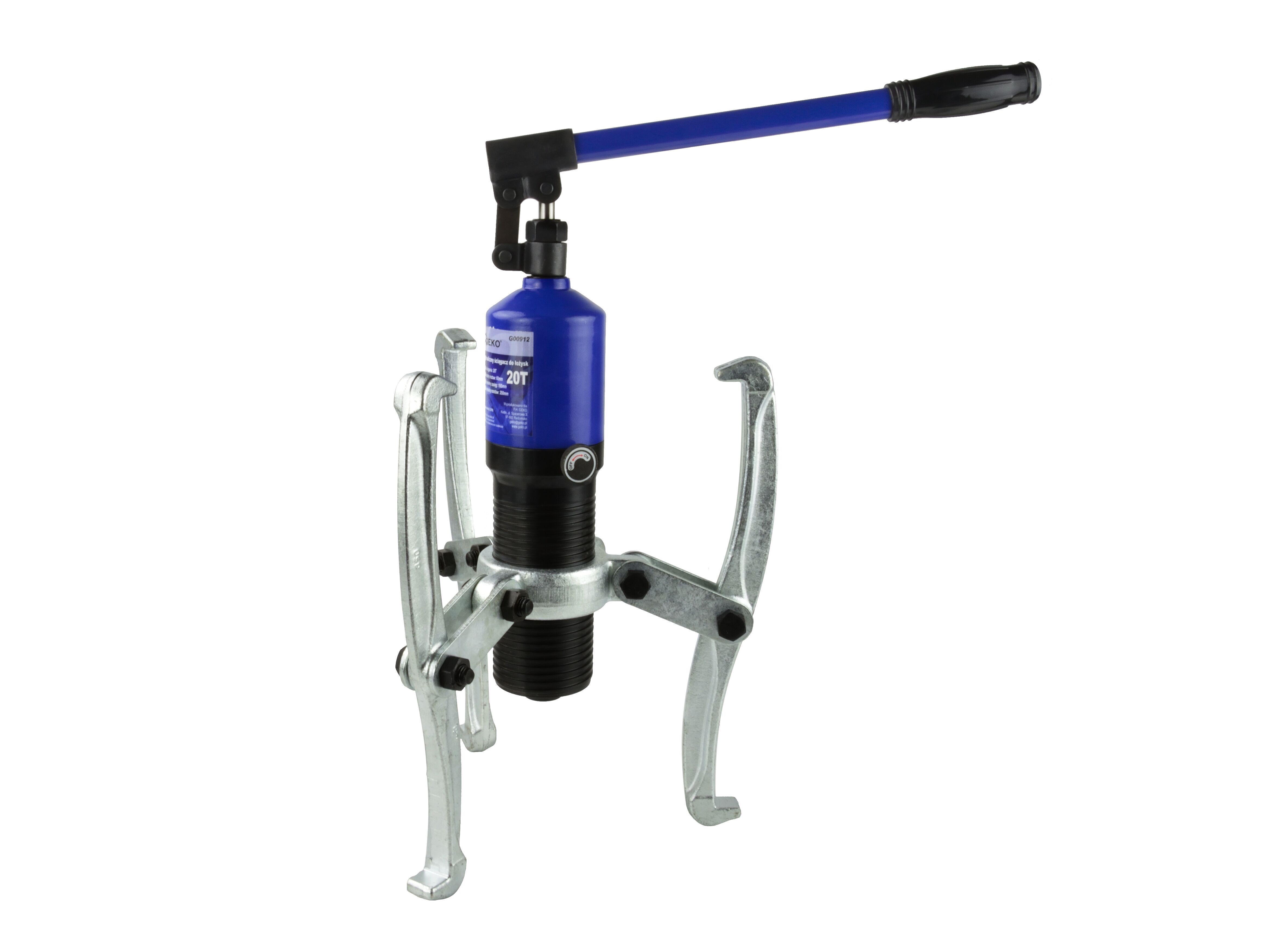 GEKO G00912 Hydraulický stahovák ložisek, stahování stahovač 20T
