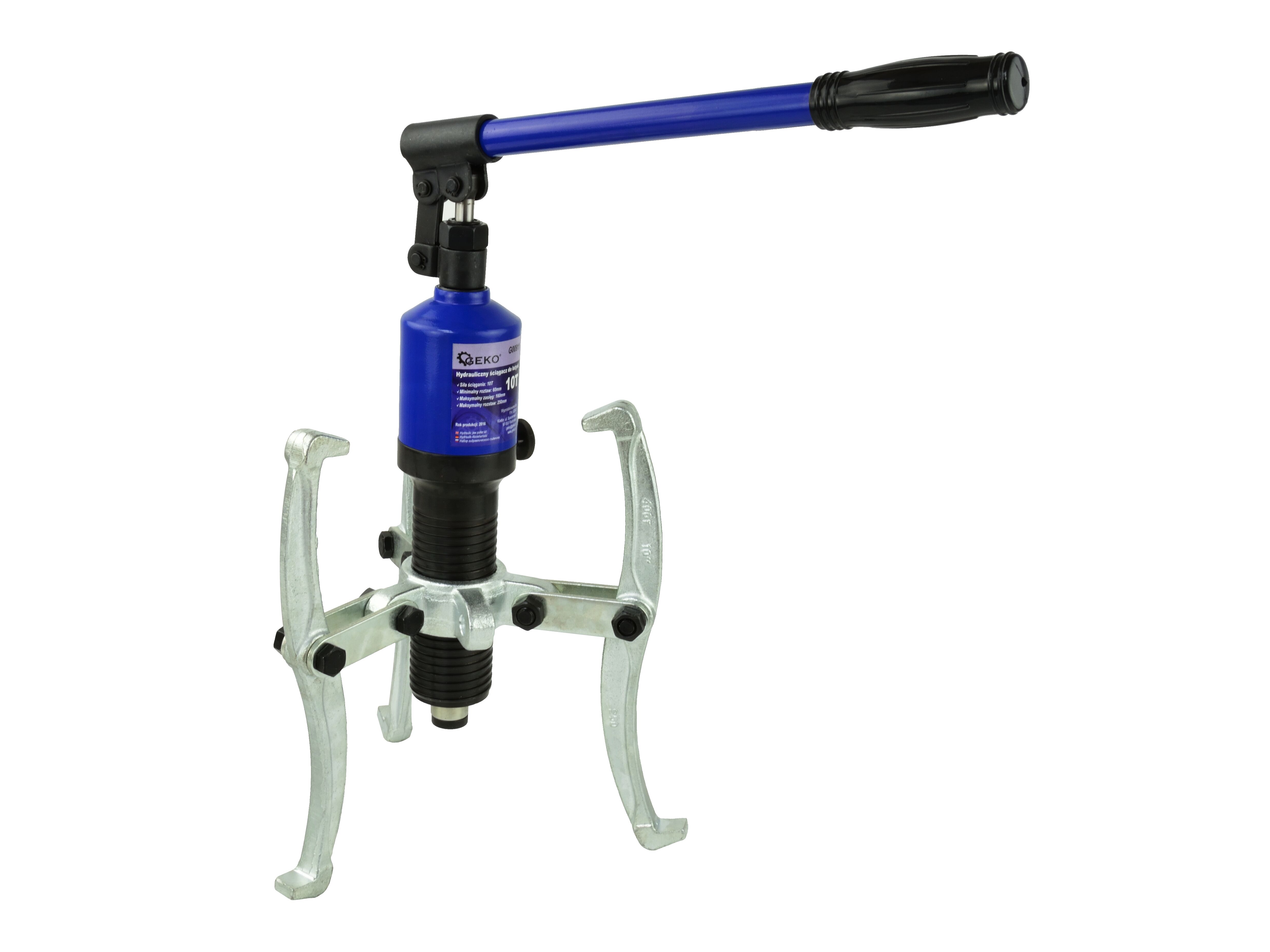 GEKO G00911 Hydraulický stahovák ložisek, ozubených kol 10T